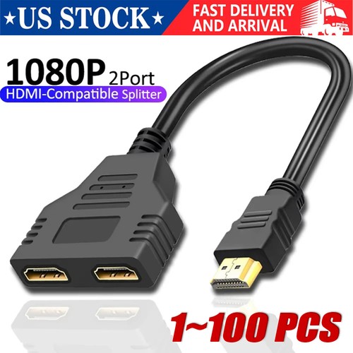 Hdmi cable splitter - cable, adapter
